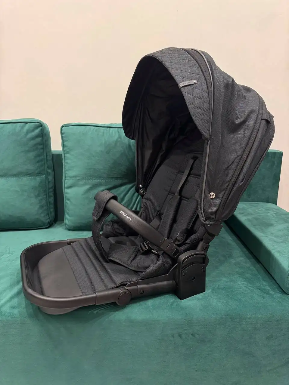 Коляска MOWBaby ZOOM AIR 2в1 в отличном состоянии - Коляски (Товары для детей) в Казань