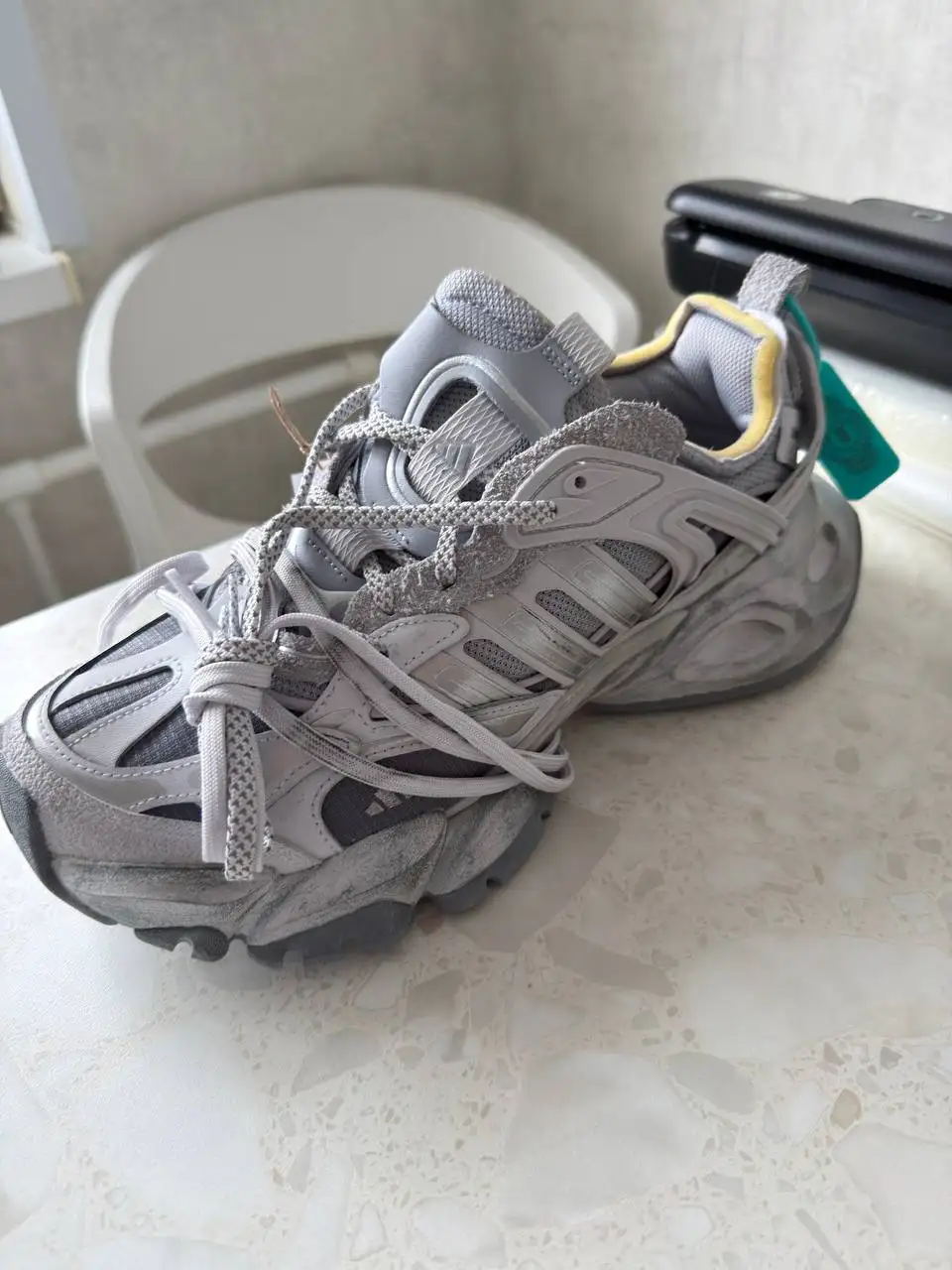 Adidas XLG Runner Deluxe Gray оригинал новые с коробкой - Обувь (Одежда) в Казань