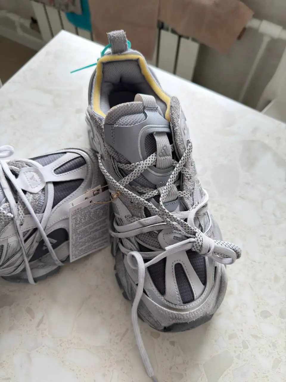 Adidas XLG Runner Deluxe Gray оригинал новые с коробкой - Обувь (Одежда) в Казань