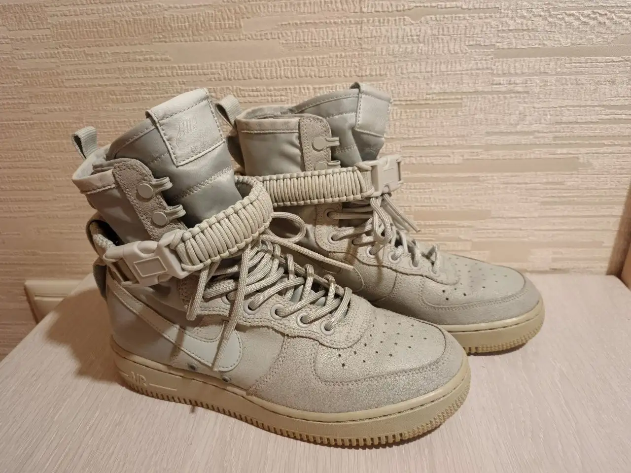 Продажа б/у кроссовок Nike SF Air Force 1 Mica Green женские 38-39 - Обувь (Одежда) в Казань