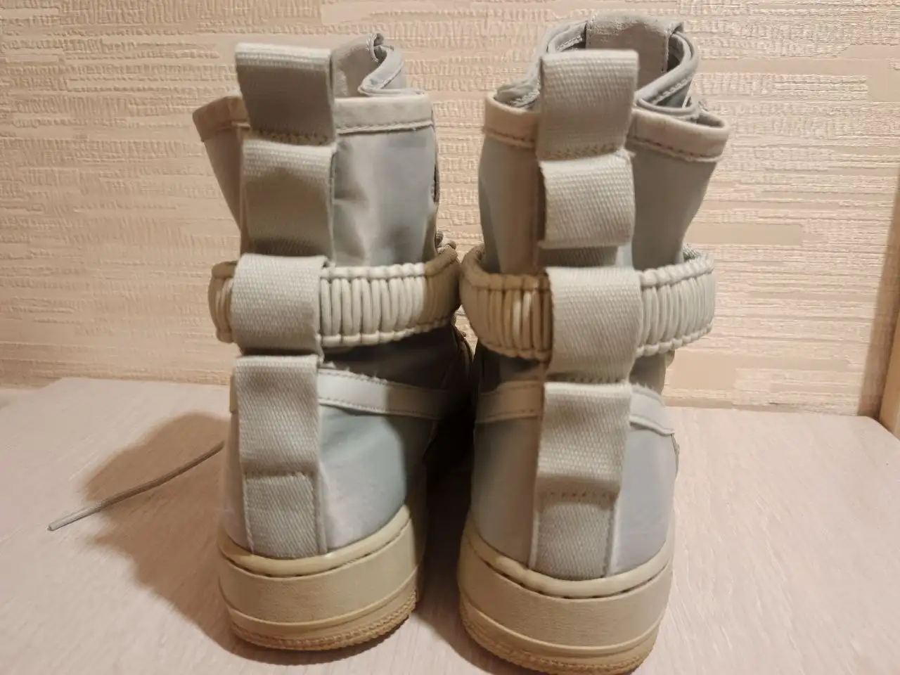 Продажа б/у кроссовок Nike SF Air Force 1 Mica Green женские 38-39 - Обувь (Одежда) в Казань