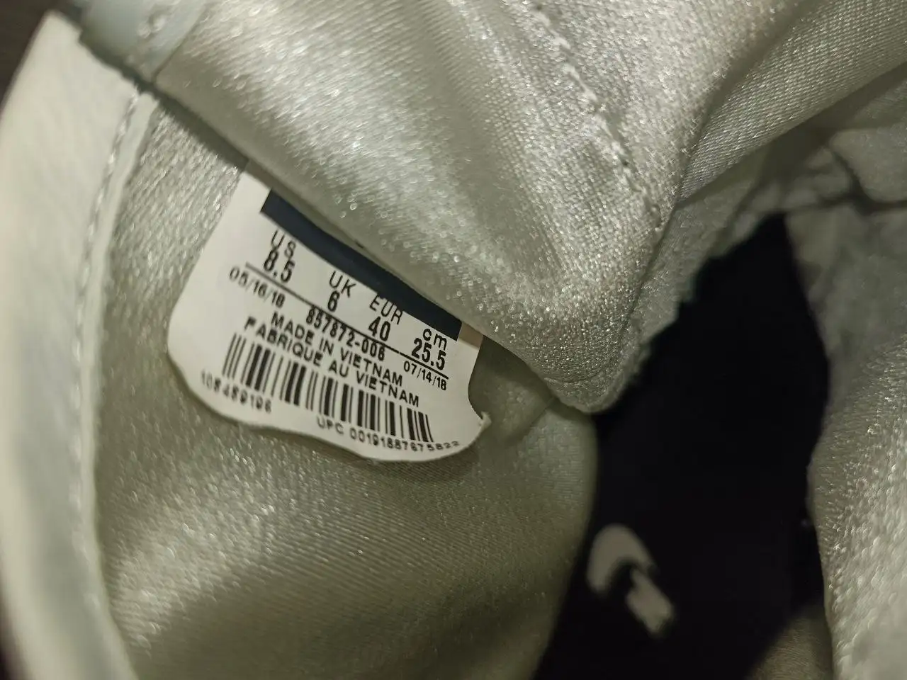 Продажа б/у кроссовок Nike SF Air Force 1 Mica Green женские 38-39 - Обувь (Одежда) в Казань