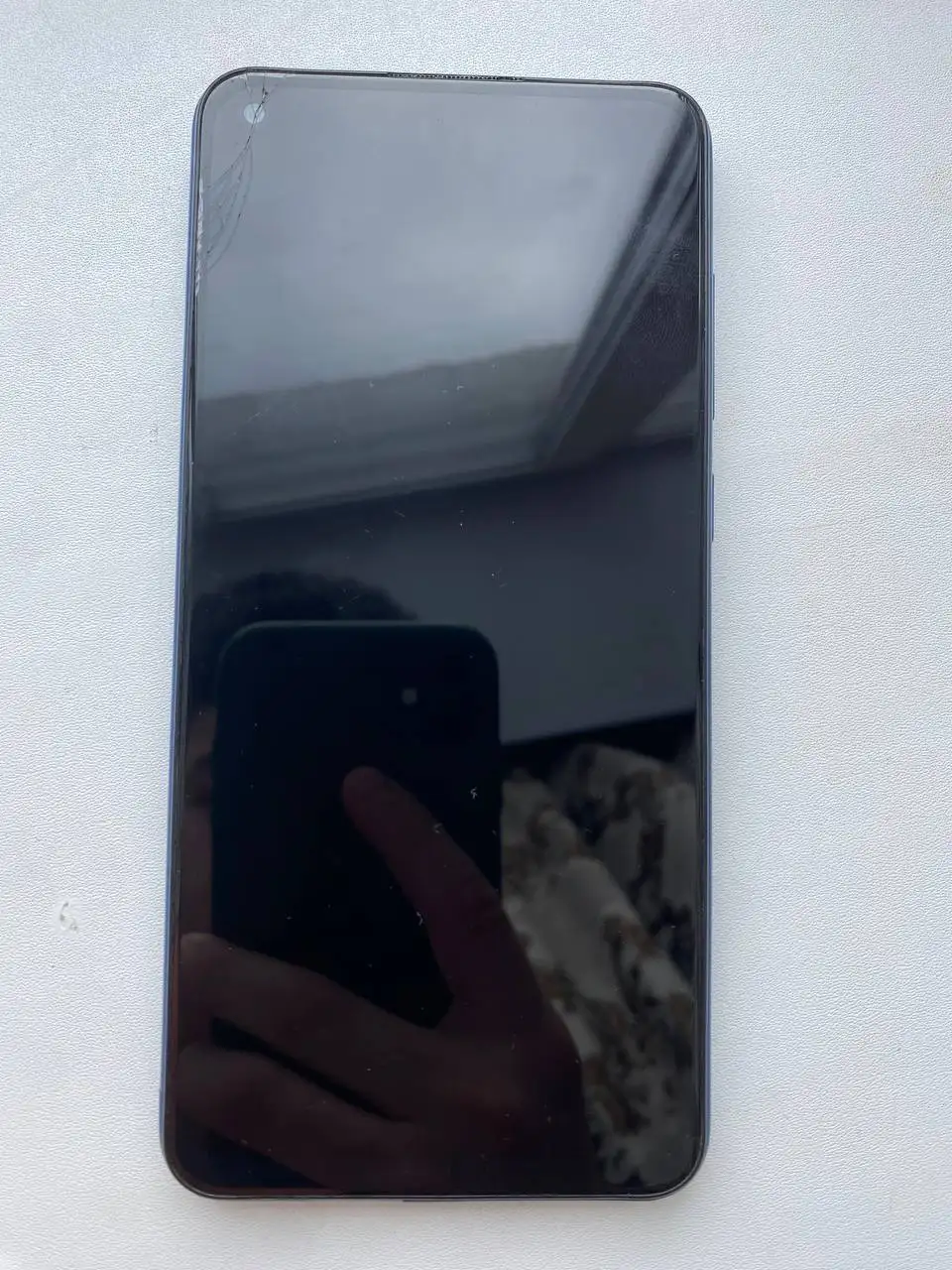 Xiaomi Redmi Note 9 6/128 ГБ с трещиной экрана - Смартфоны (Электроника) в Сургут