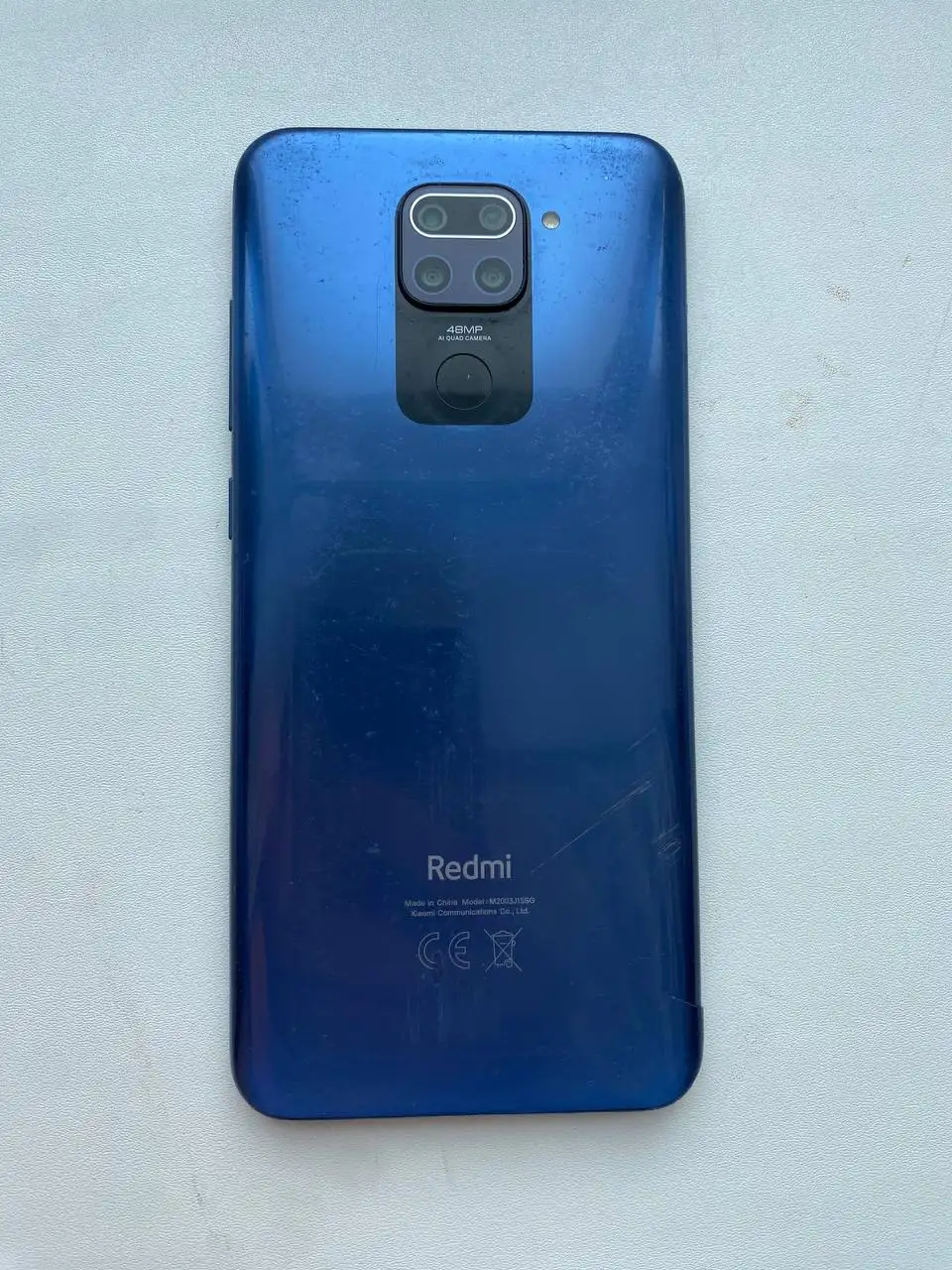 Xiaomi Redmi Note 9 6/128 ГБ с трещиной экрана - Смартфоны (Электроника) в Сургут