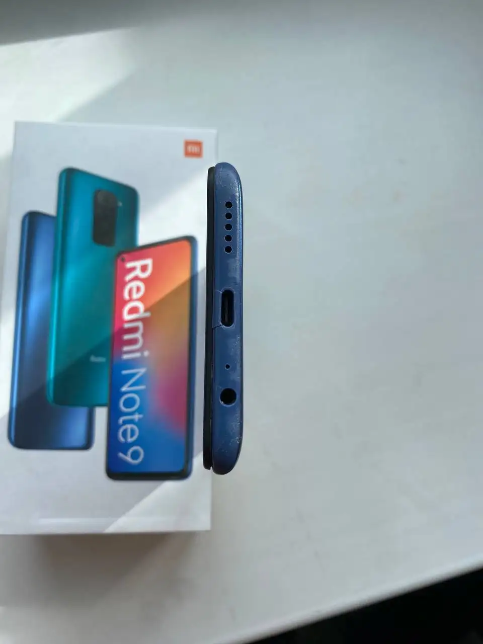 Xiaomi Redmi Note 9 6/128 ГБ с трещиной экрана - Смартфоны (Электроника) в Сургут