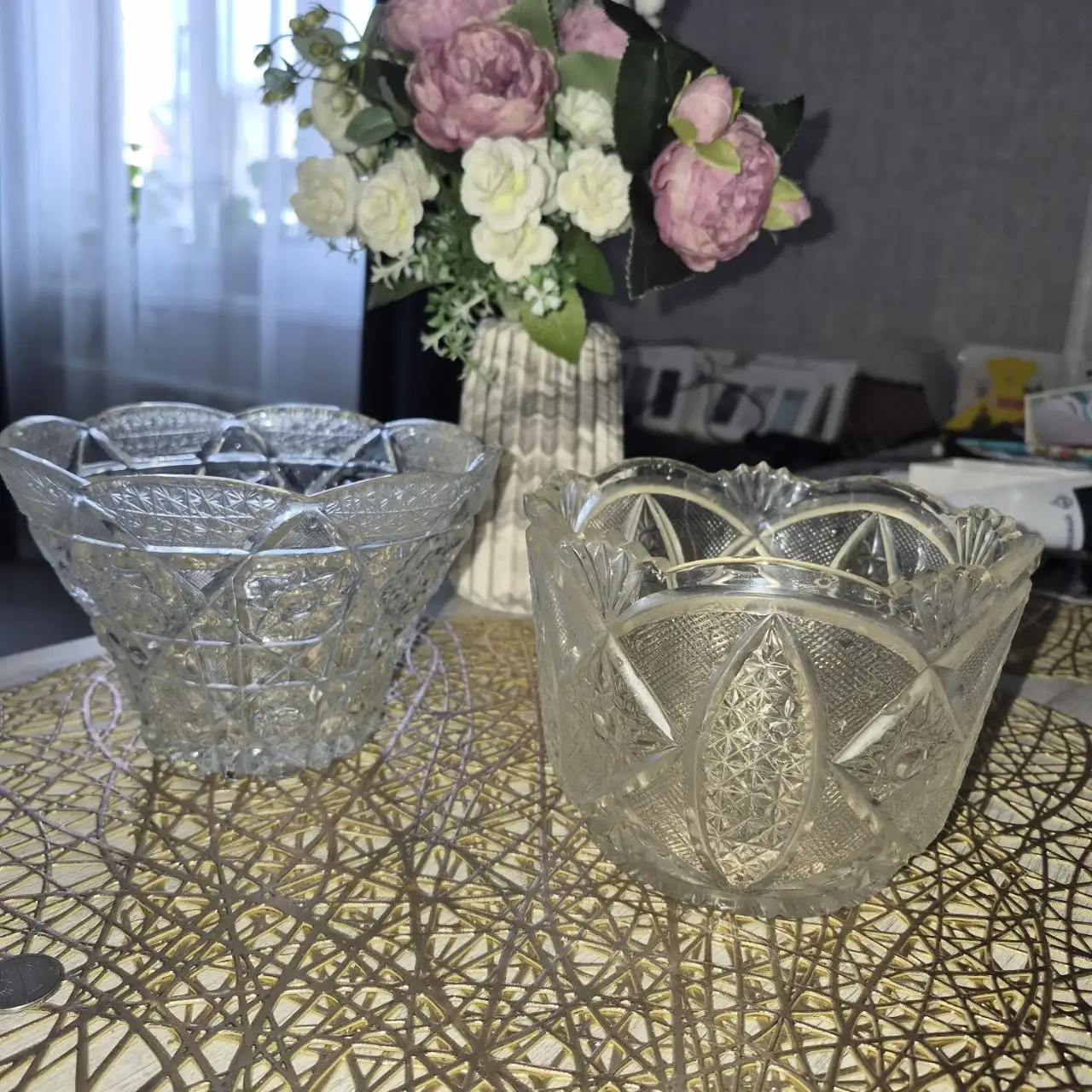 Продажа хрустальных ваз - Барахолка в Казань