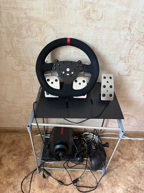 Продам игровой руль ARTPLAYS V-1600 PRO с педалями - Электронные сигареты в Казань