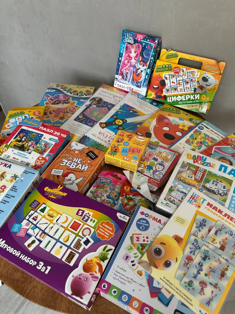 Развивающие наборы для детей 3-6 лет - Развивающие игрушки (Товары для детей) в Казань