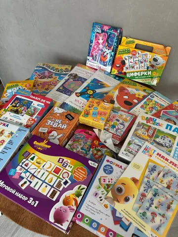 Развивающие наборы для детей 3-6 лет - Развивающие игрушки в Казань