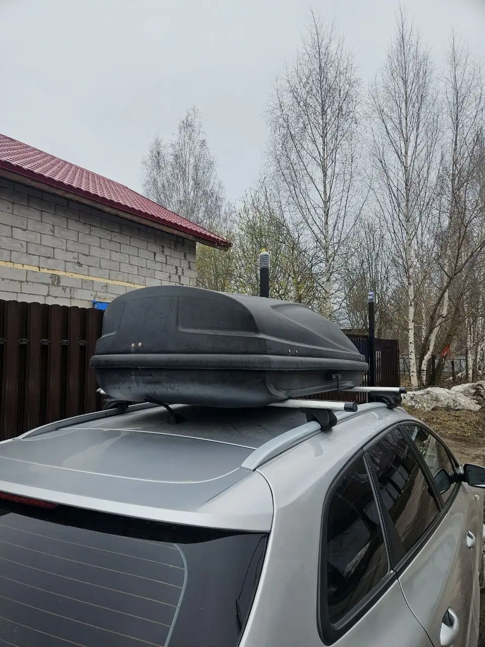 Автобокс на KIA CEED - Аксессуары (Авто) в Казань