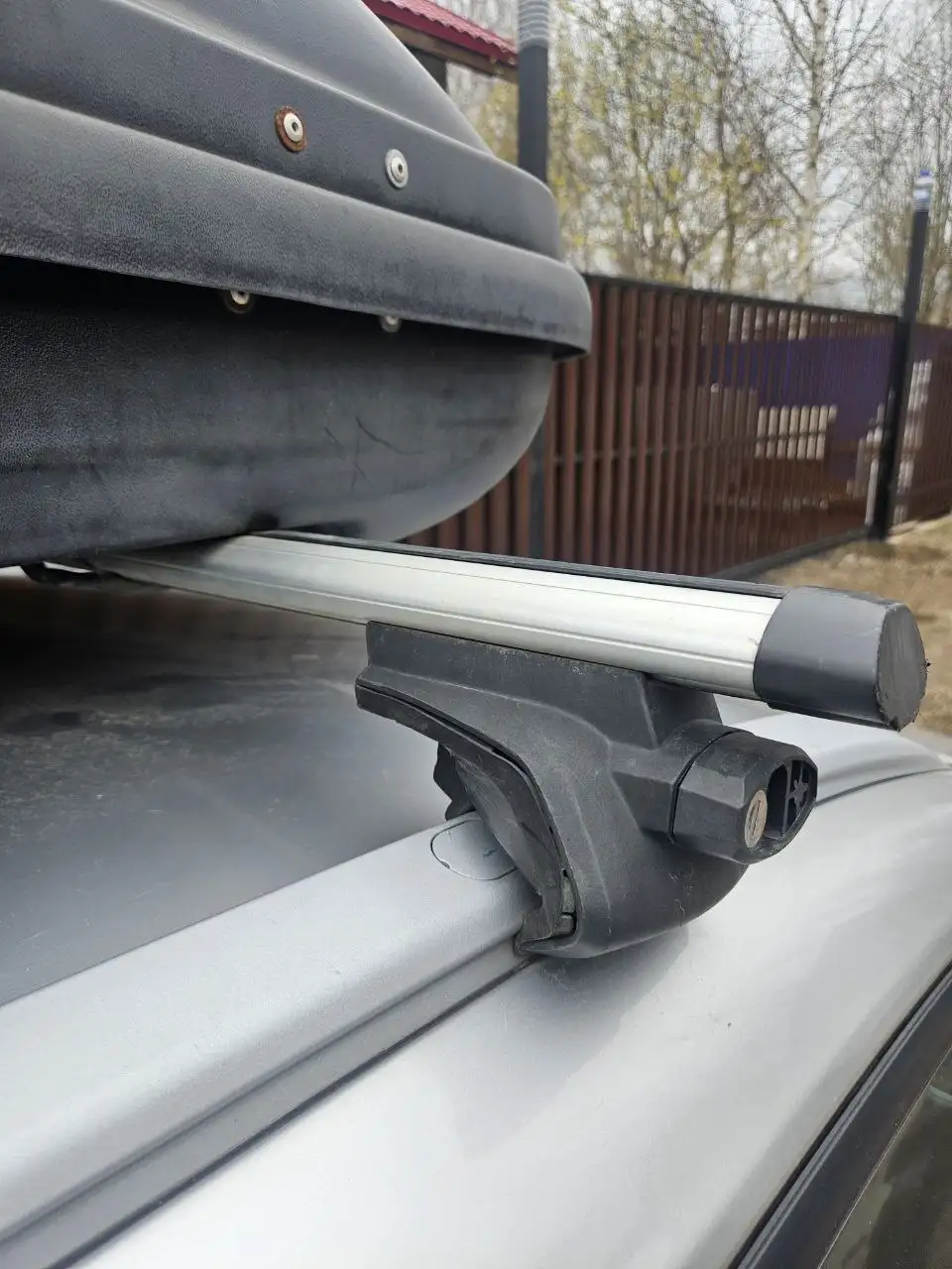 Автобокс на KIA CEED - Аксессуары (Авто) в Казань