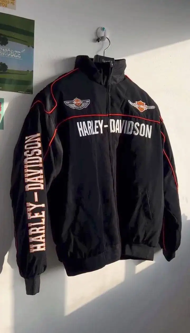 Куртка мотоциклетная демисезонная Harley Davidson - Верхняя одежда (Одежда) в Казань