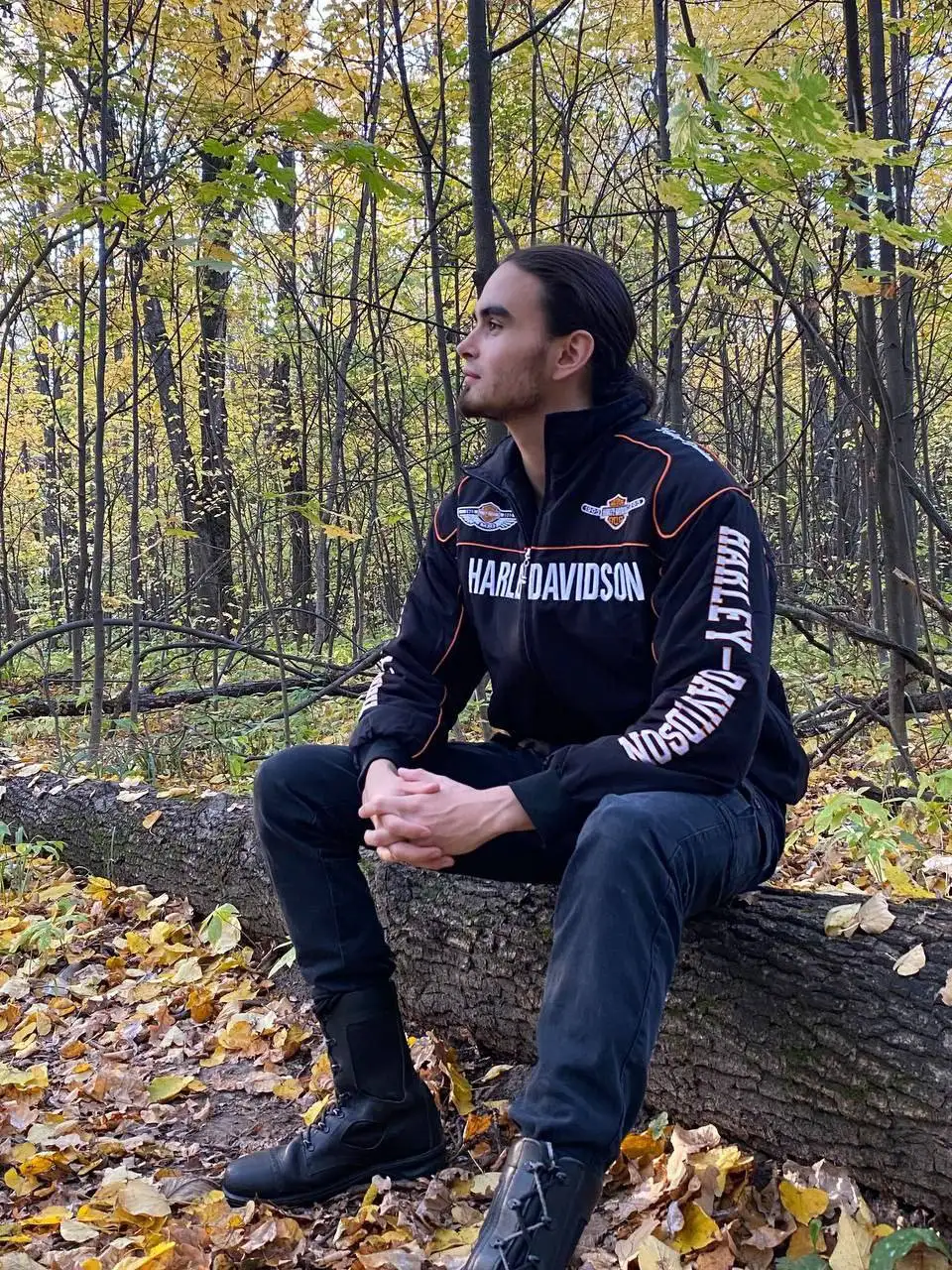 Куртка мотоциклетная демисезонная Harley Davidson - Верхняя одежда (Одежда) в Казань