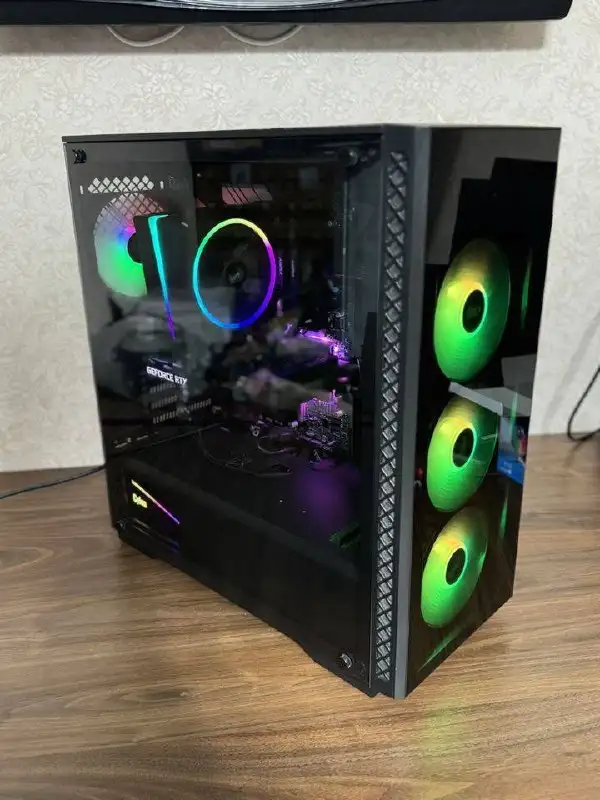 Игровой компьютер с процессором Intel Core i5-11600KF и видеокартой Palit 3060 - Компьютеры и комплектующие (Электроника) в Казань