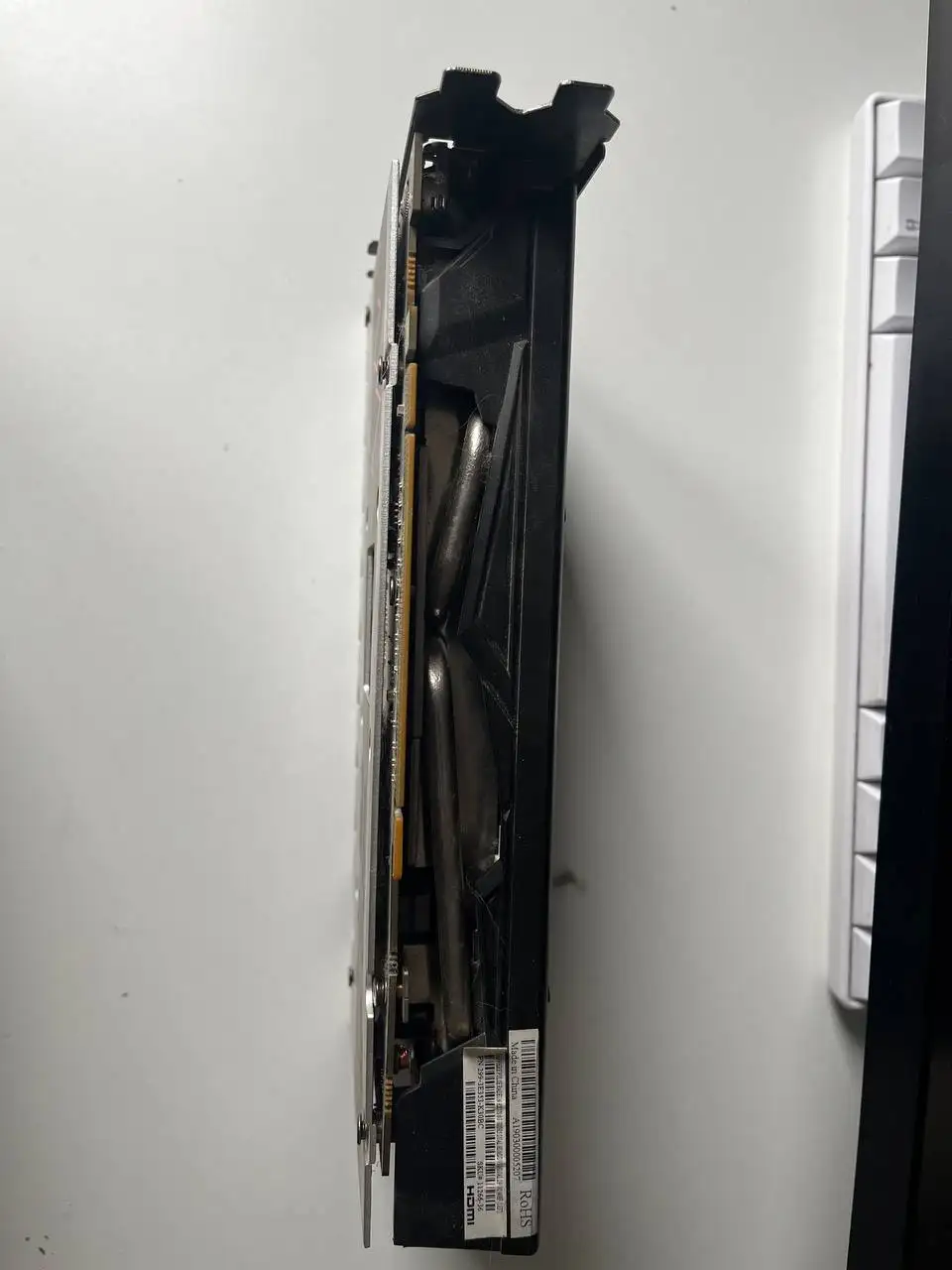 Продам видеокарту RX580 Sapphire - Компьютерные комплектующие (Электроника) в Казань