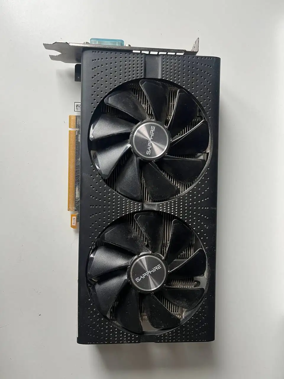 Продам видеокарту RX580 Sapphire - Компьютерные комплектующие (Электроника) в Казань