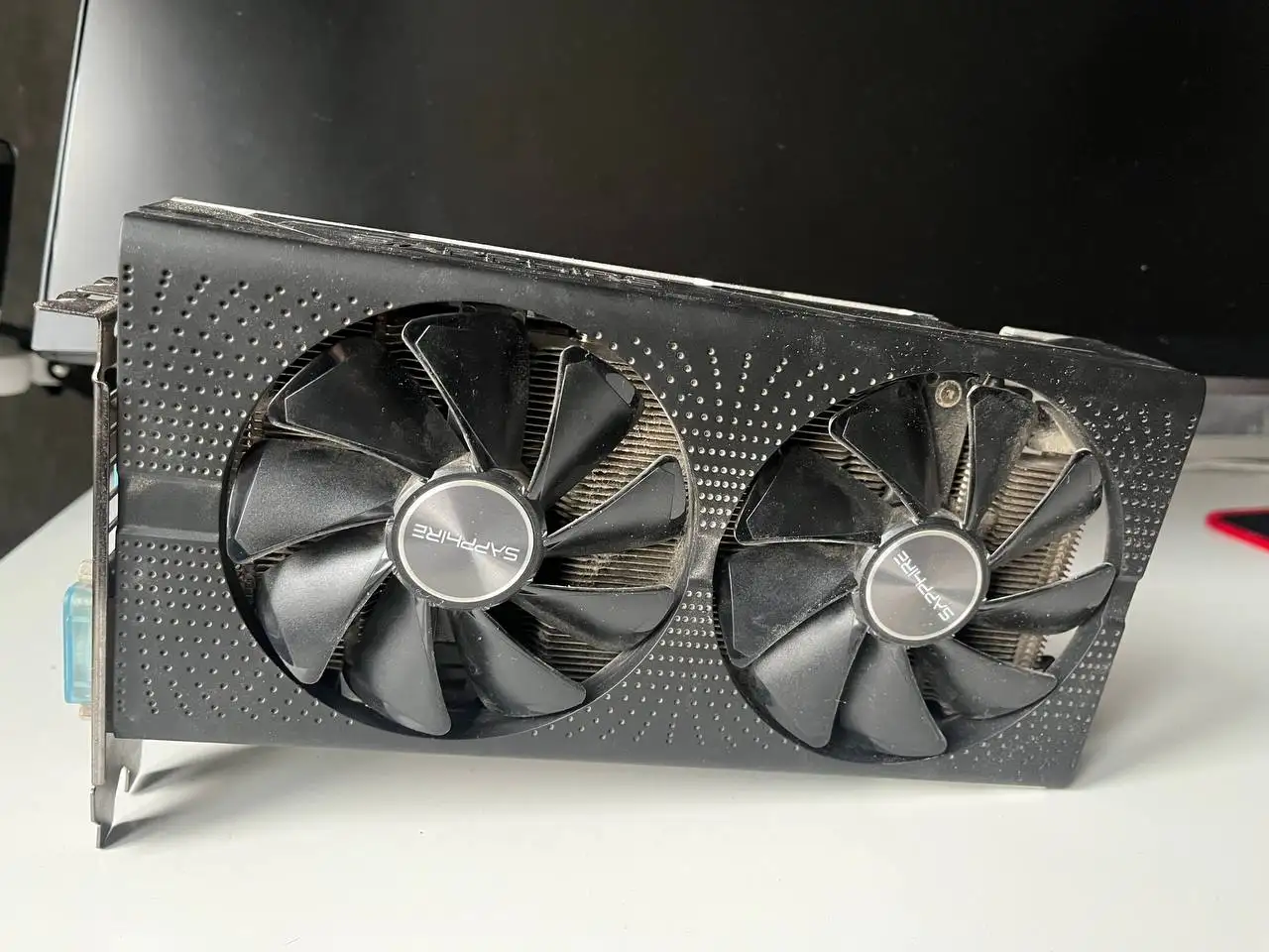 Продам видеокарту RX580 Sapphire - Компьютерные комплектующие (Электроника) в Казань