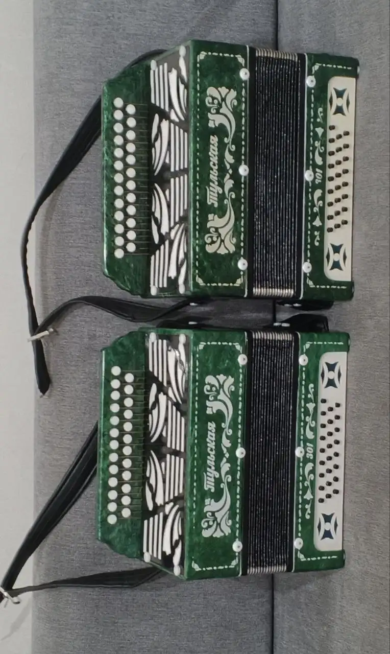 Продажа гармони Тульская 301 - Музыкальные инструменты (Хобби и отдых) в Казань