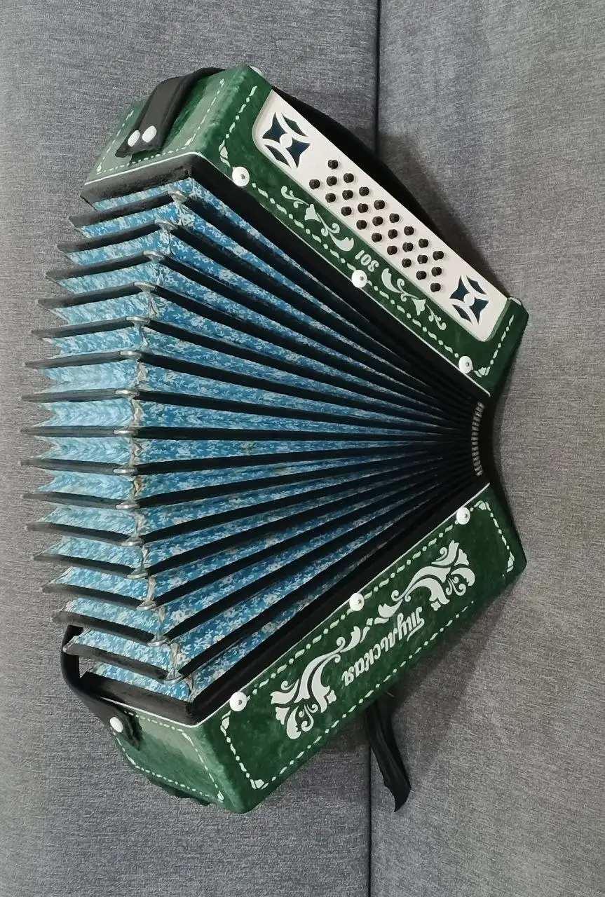 Продажа гармони Тульская 301 - Музыкальные инструменты (Хобби и отдых) в Казань