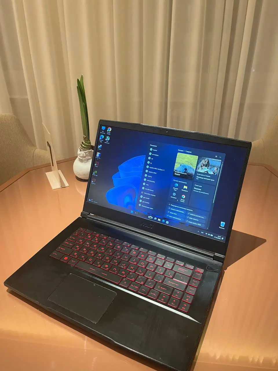 Продажа игрового ноутбука MSI GF63 Thin 11UD-222XRU - Ноутбуки (Электроника) в Казань
