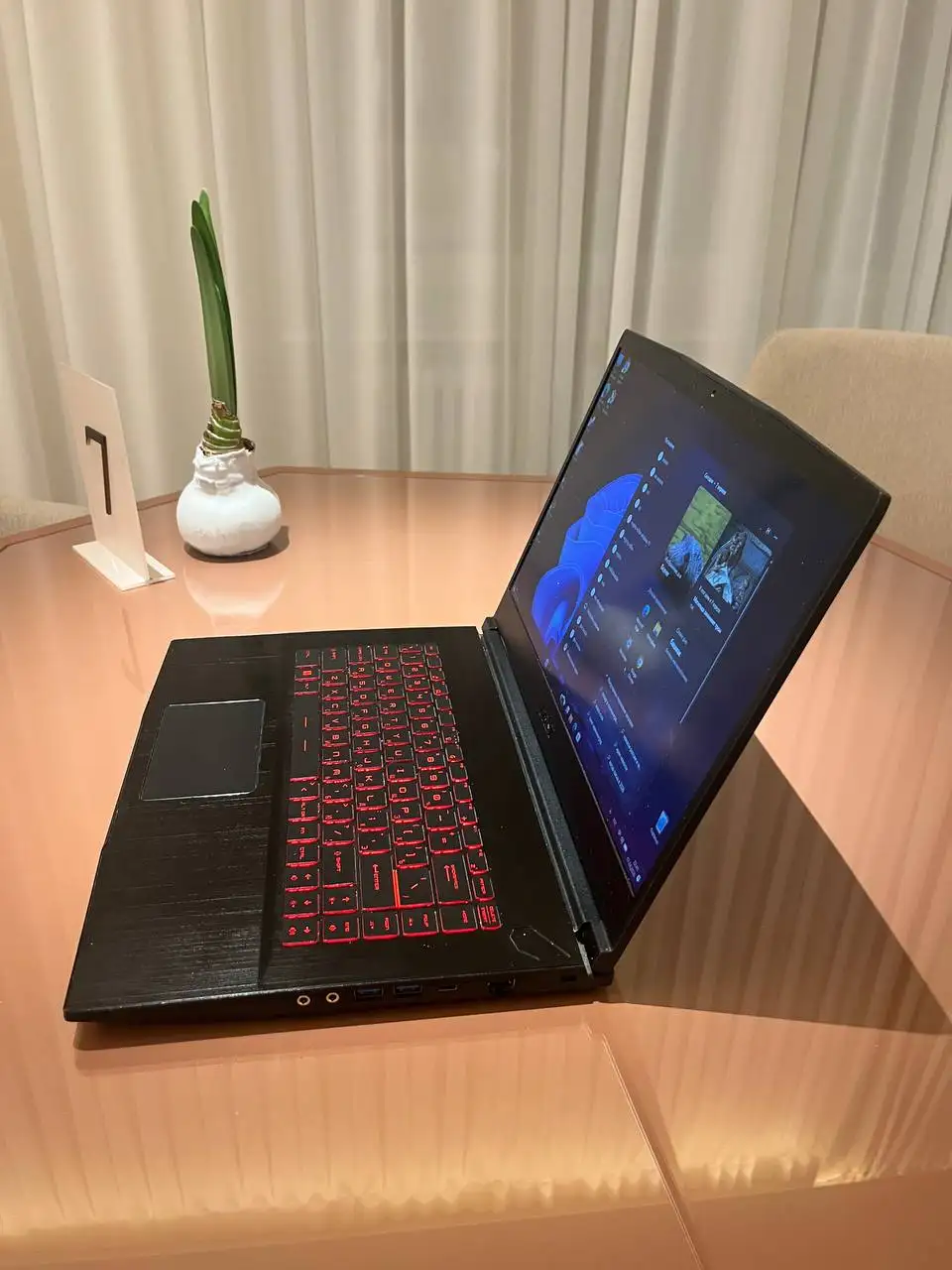 Продажа игрового ноутбука MSI GF63 Thin 11UD-222XRU - Ноутбуки (Электроника) в Казань