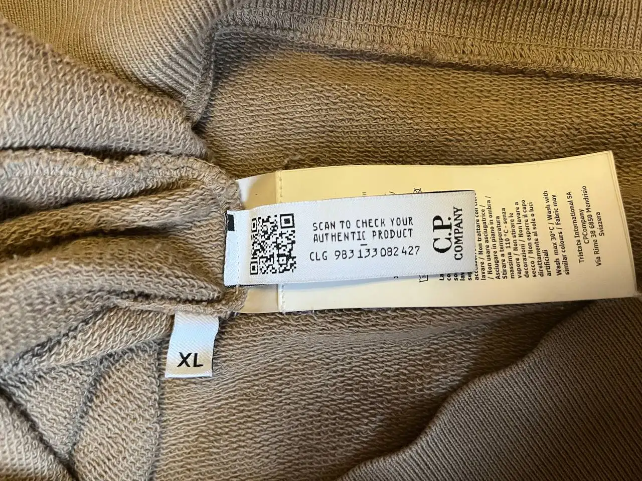 Толстовка C.P. Company XL - Толстовки (Одежда) в Казань