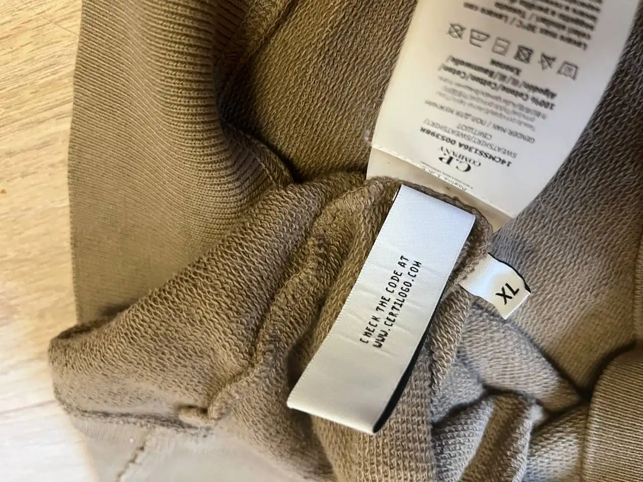 Толстовка C.P. Company XL - Толстовки (Одежда) в Казань