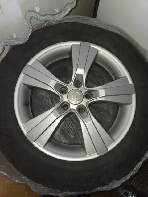 Продам колёса в сборе 16 радиус с дисками 5х105 - Минивэны и микроавтобусы в Казань