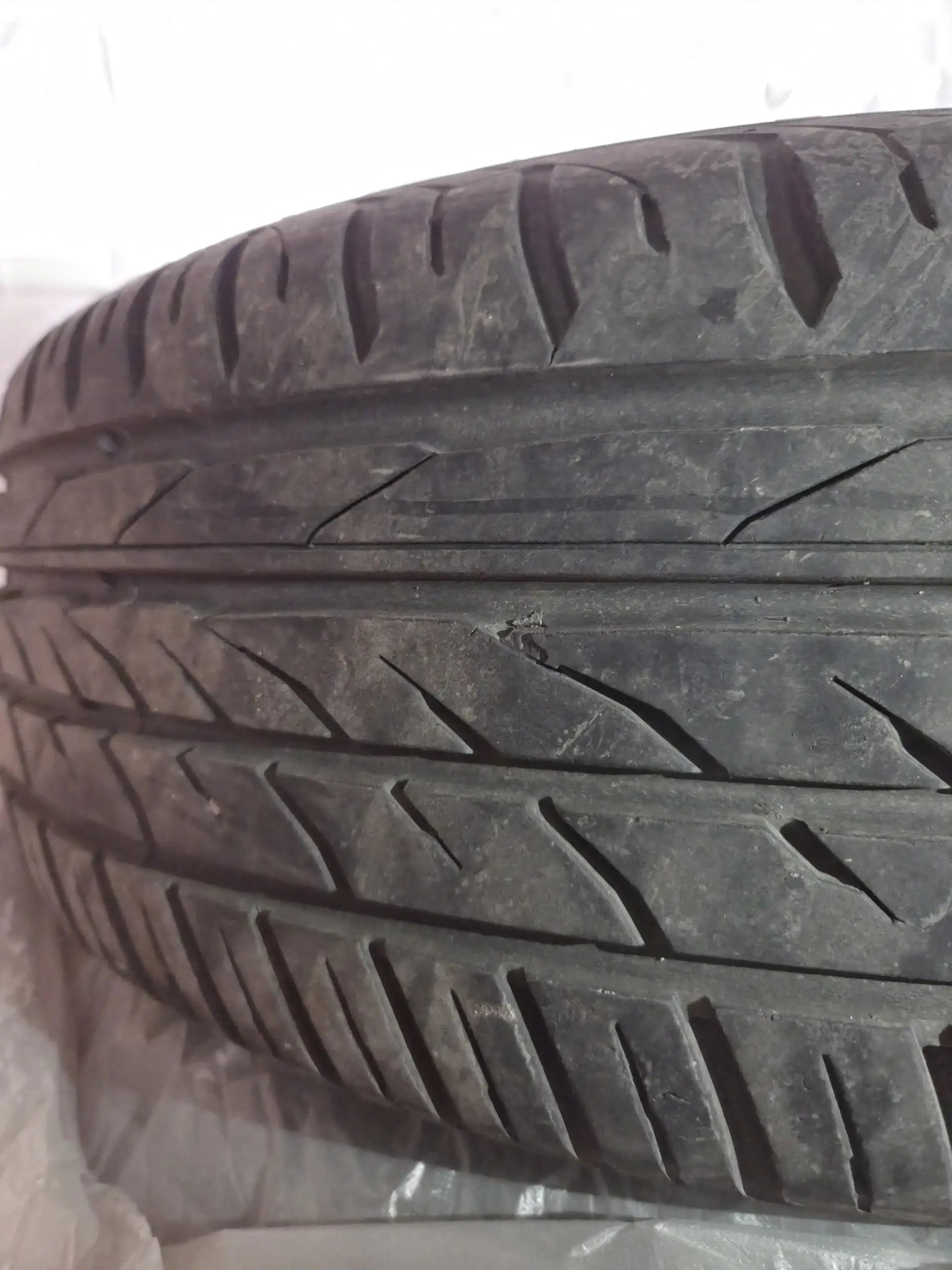 Продам колёса в сборе 16 радиус с дисками 5х105 - Запчасти (Авто) в Казань