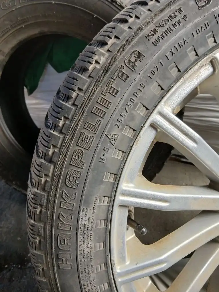 Колеса от Range Rover с резиной - Запчасти (Авто) в Казань
