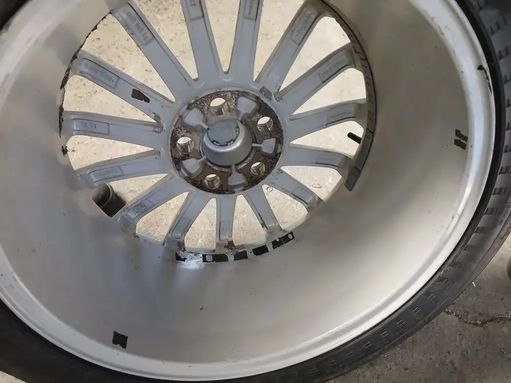 Колеса от Range Rover с резиной - Запчасти (Авто) в Казань