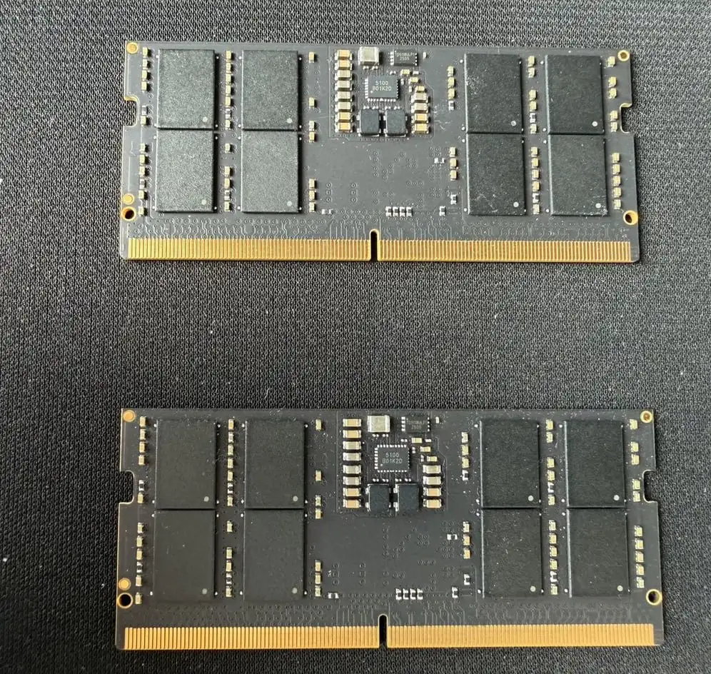 Продам память для ноутбуков с чипами от Micron - Комплектующие для ПК (Электроника) в Казань