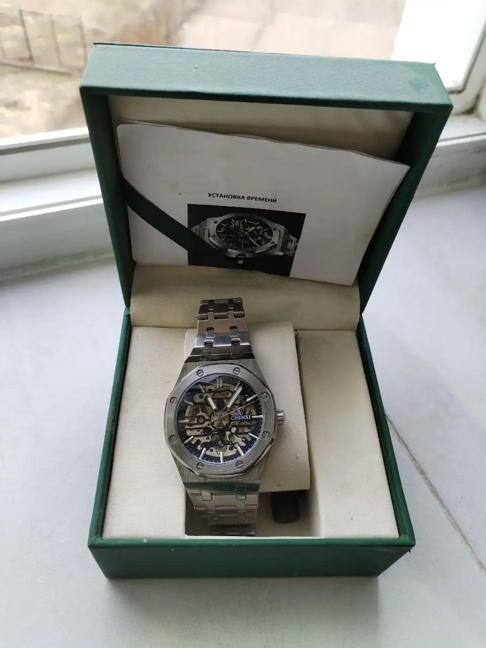 Продам механические водонепроницаемые стильные часы - Часы (Барахолка) в Казань