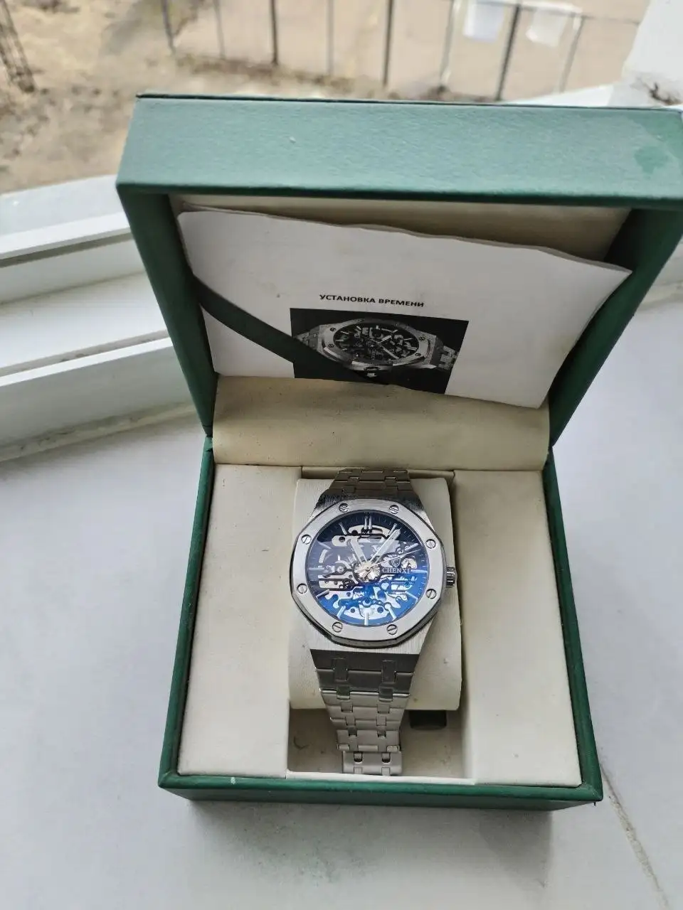 Продам механические водонепроницаемые стильные часы - Часы (Барахолка) в Казань
