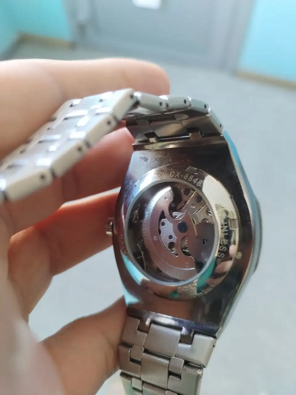 Продам механические водонепроницаемые стильные часы - Часы (Барахолка) в Казань