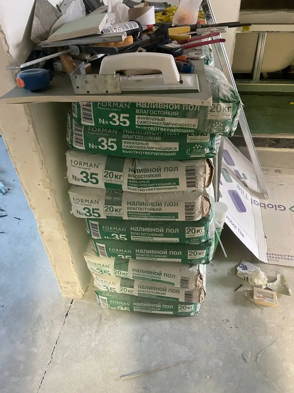 Продажа наливного пола FORMAN 35 в Казани - Строительные материалы (Для дома и дачи) в Казань