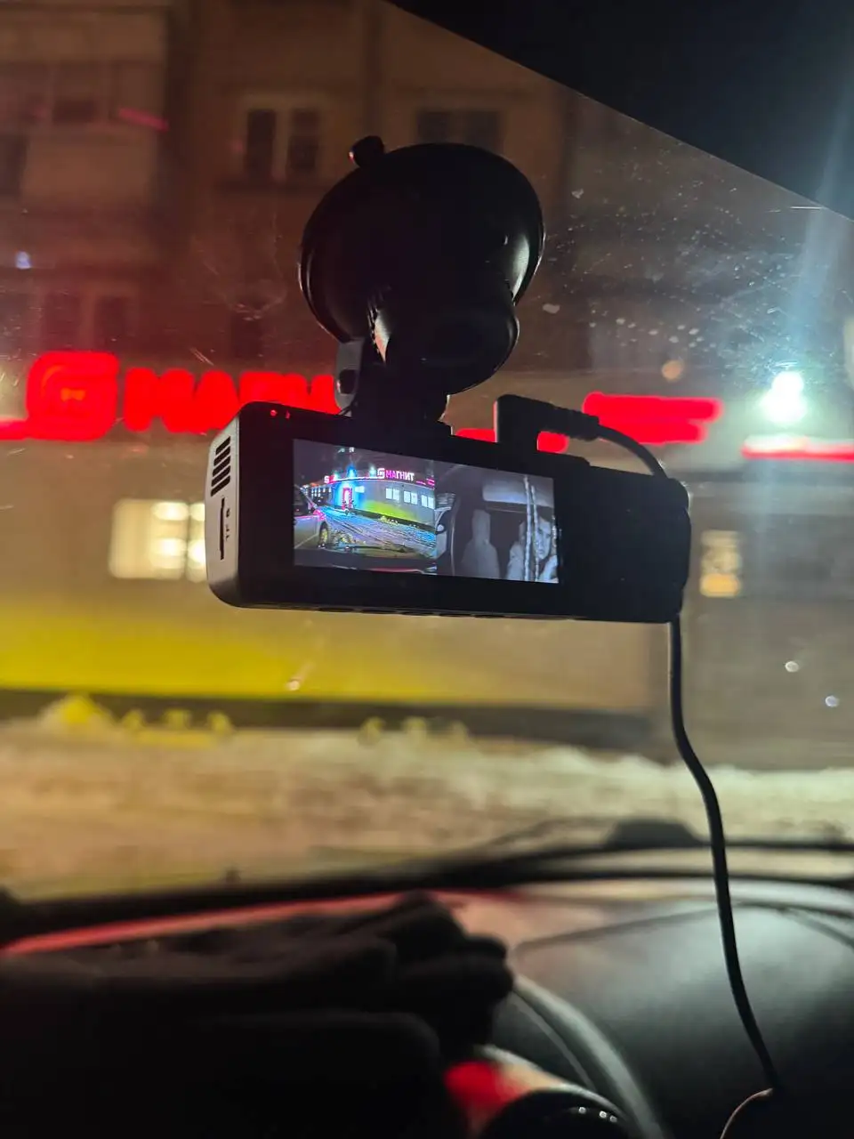 Видеорегистратор с двумя камерами - Автоаксессуары (Электроника) в Казань