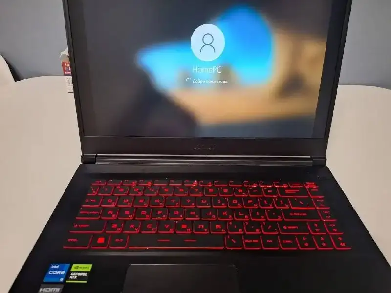Продажа ноутбука MSI в отличном состоянии - Ноутбуки (Электроника) в Казань
