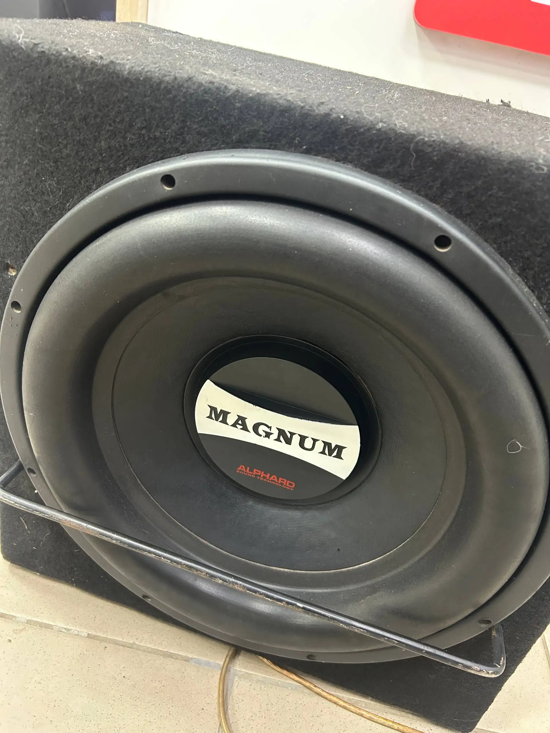 Продам саб Alphard Magnum 15d2 с усилителем SWAT m-1.1000 - Аудиотехника (Электроника) в Казань