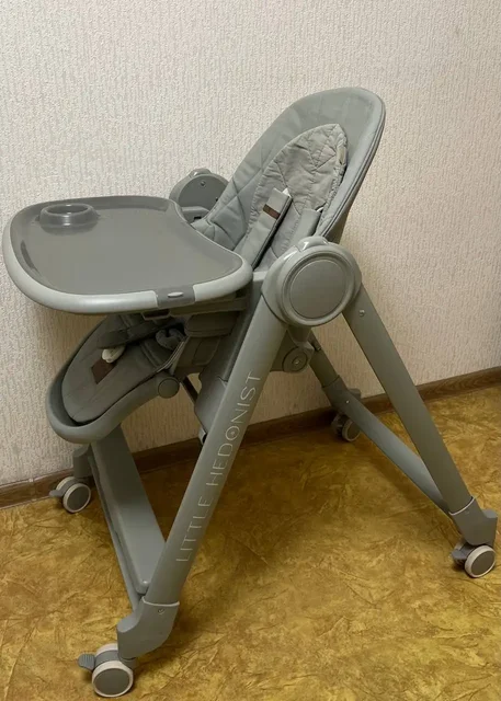 Стульчик-шезлонг для кормления HAPPY BABY BERNY LUX - Бассейны в Казань