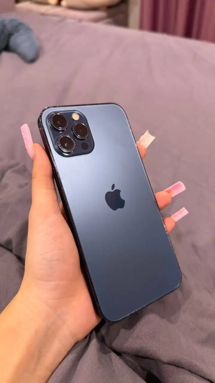 Продажа iPhone 12 Pro Max 512 ГБ синего цвета - Смартфоны (Электроника) в Казань