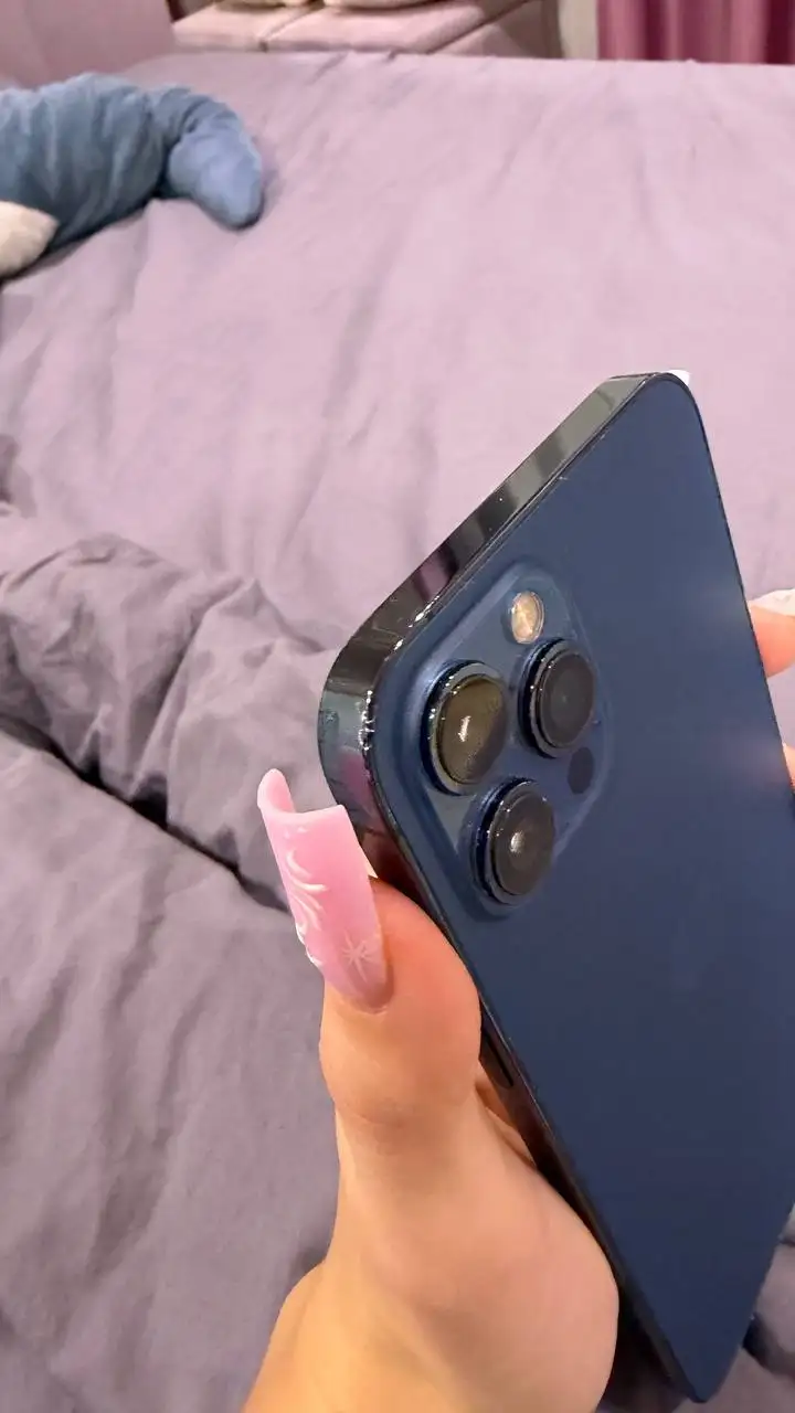 Продажа iPhone 12 Pro Max 512 ГБ синего цвета - Смартфоны (Электроника) в Казань