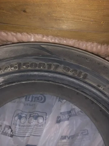 Комплект летних колес R17 8J - Автомобили с пробегом в Казань