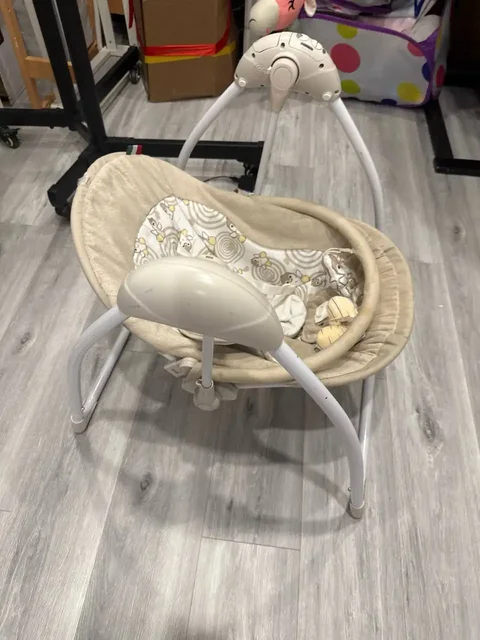 Электрокачели с музыкой и белым шумом - Качели в Казань