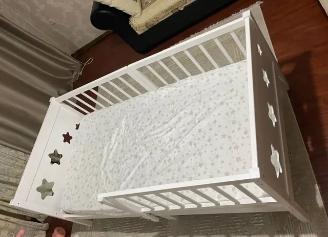 Продам детскую кроватку из массива березы 160х80 см - Качели в Казань