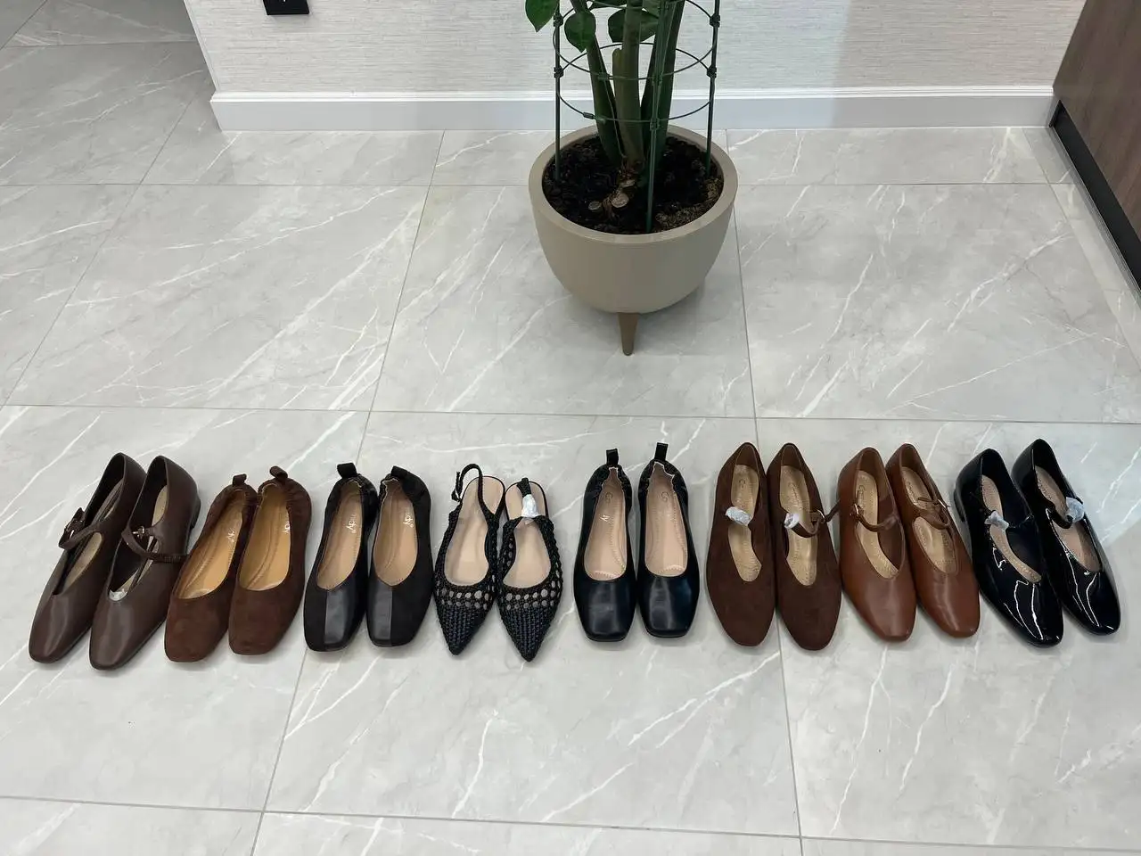 Балетки новые неношенные - Обувь (Одежда) в Казань