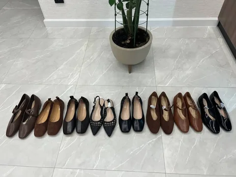 Балетки новые неношенные - Брюки в Казань