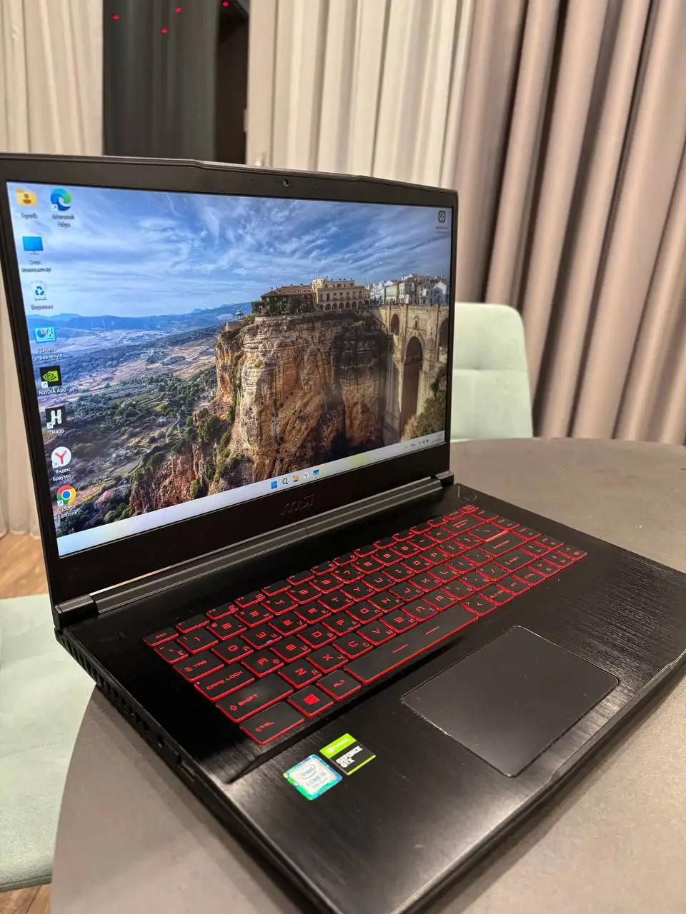 MSI GF63 Thin 9SCSR898XRU - Ноутбуки (Электроника) в Казань