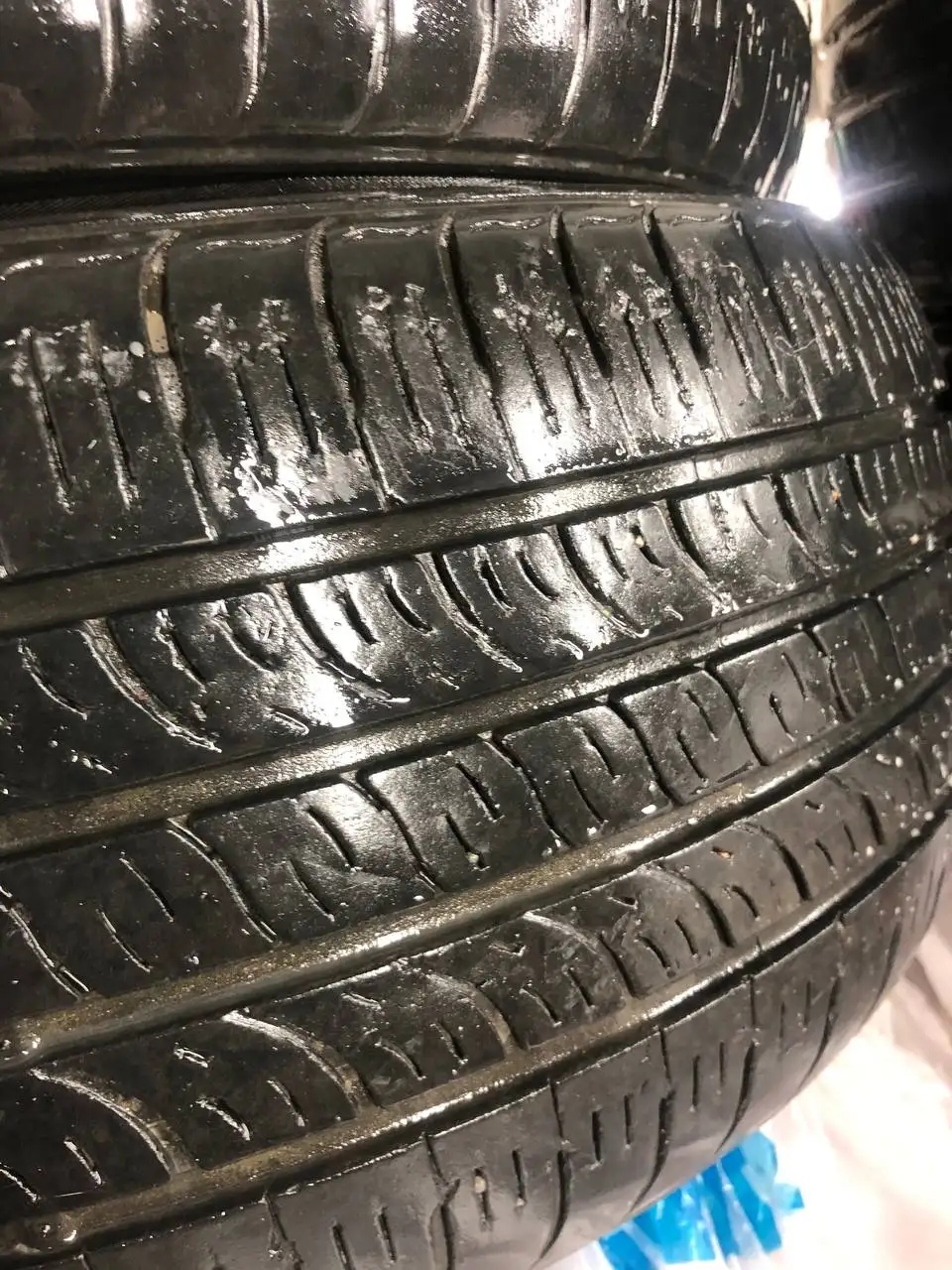 Продам комплект колес 225/50R17 - Шины и диски (Авто) в Казань