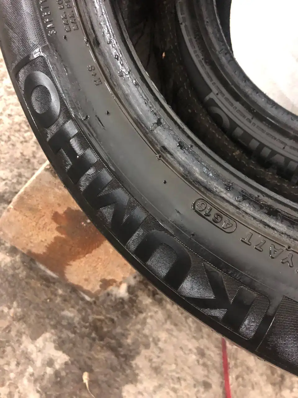 Продам комплект колес 225/50R17 - Шины и диски (Авто) в Казань